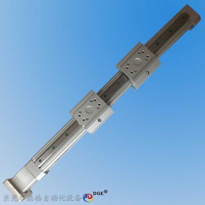  DGE60AA滾珠絲桿雙滑塊對(duì)開(kāi)滑臺(tái)